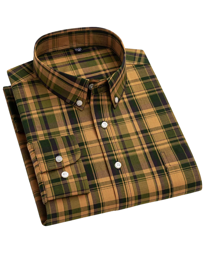 Classic Plaid Shirt