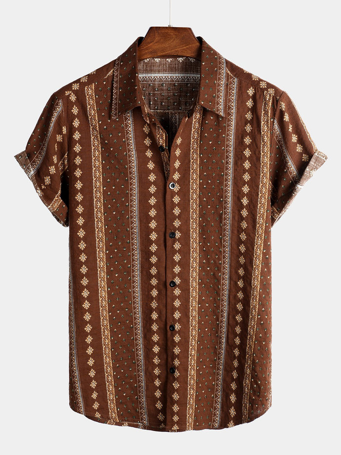 Retro Short-Sleeve Shirts