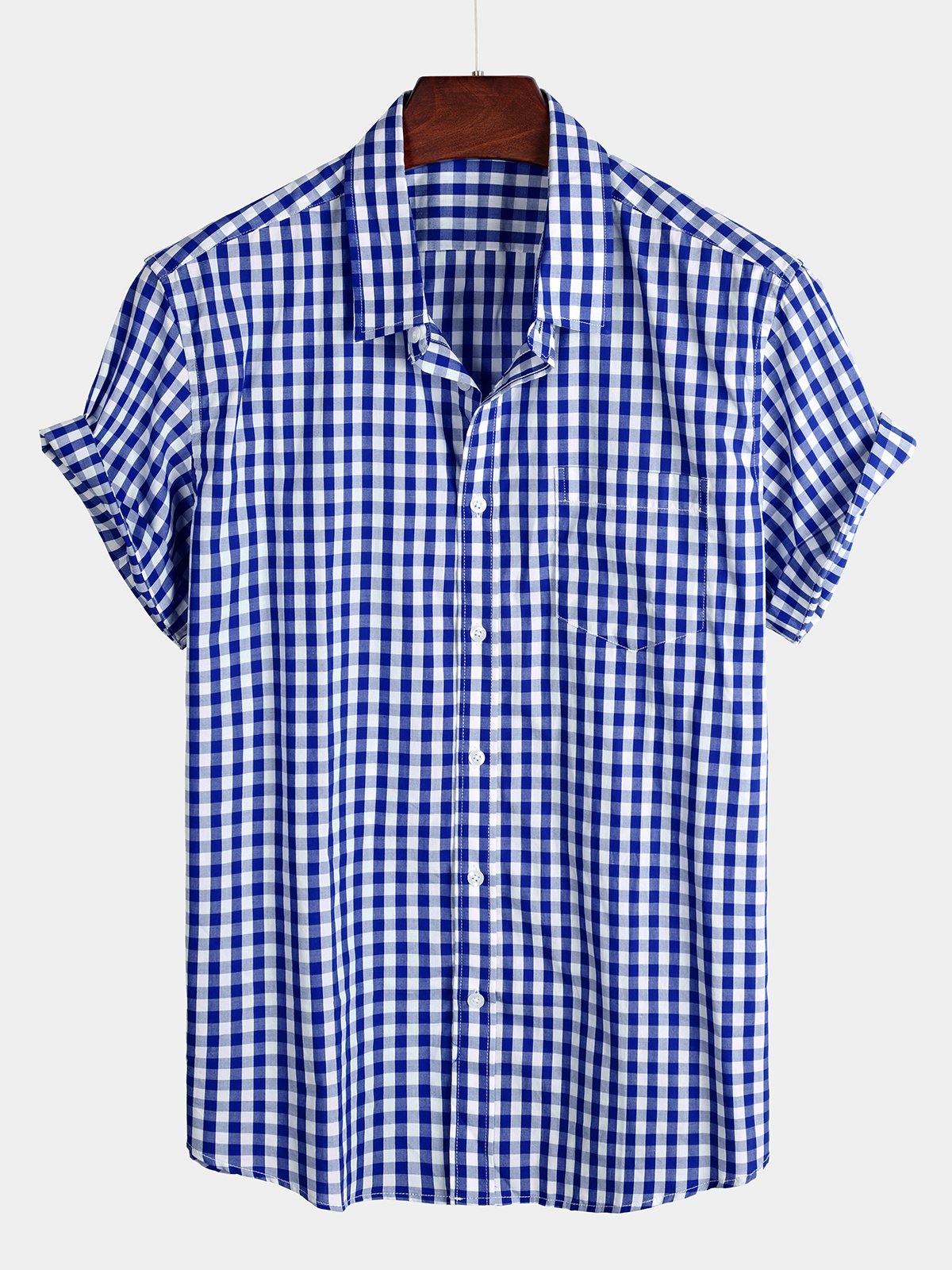 Casual Plaid Shirt