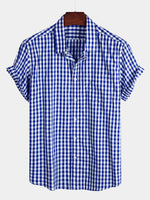 Casual Plaid Shirt