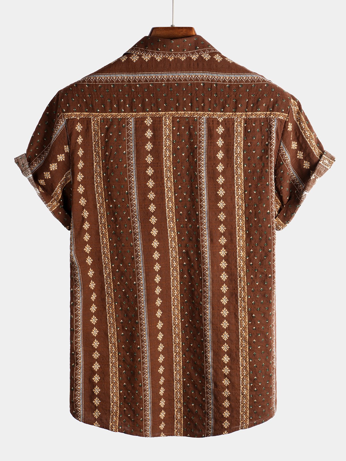 Retro Short-Sleeve Shirts