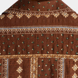 Men's Hawaiian-Style Cotton Short-Sleeve Shirt