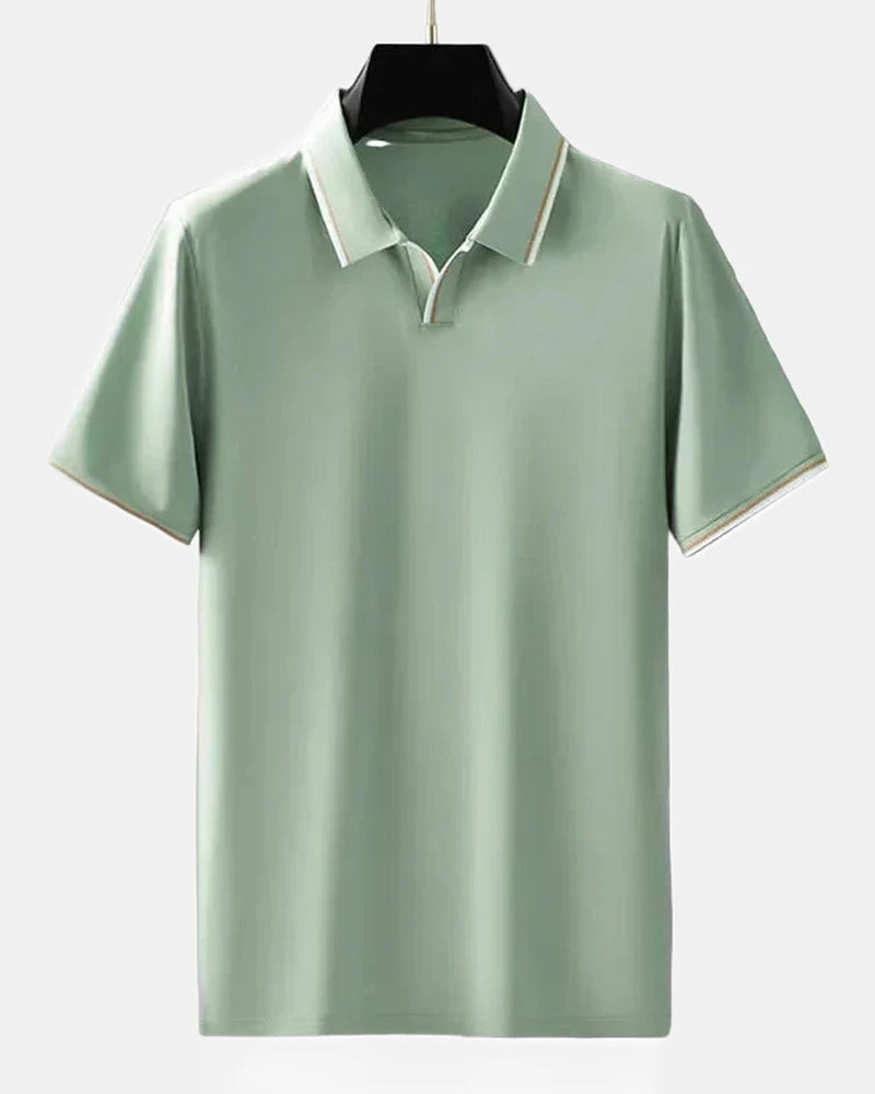 Men's Polo Shirt in Green