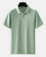 Algarve Tipped Pique Polo