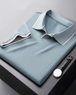 Algarve Tipped Pique Polo