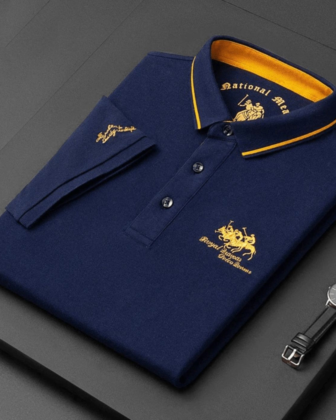 Ernesto Men's Polo Shirt