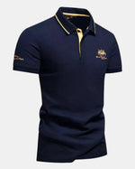 Estoril Tipped Pique Polo