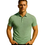 Striped Polo Shirt
