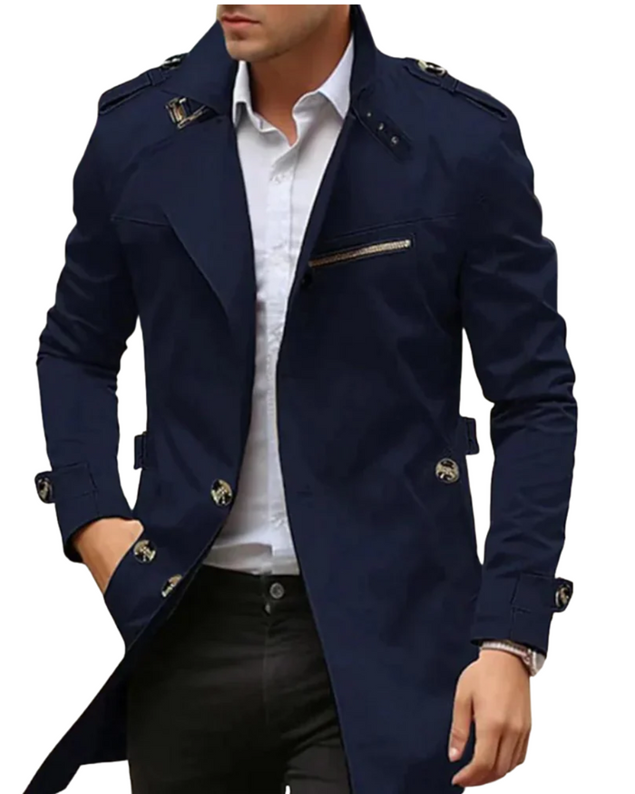 Trenchcoat Men's Jacket