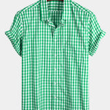 Casual Plaid Shirt