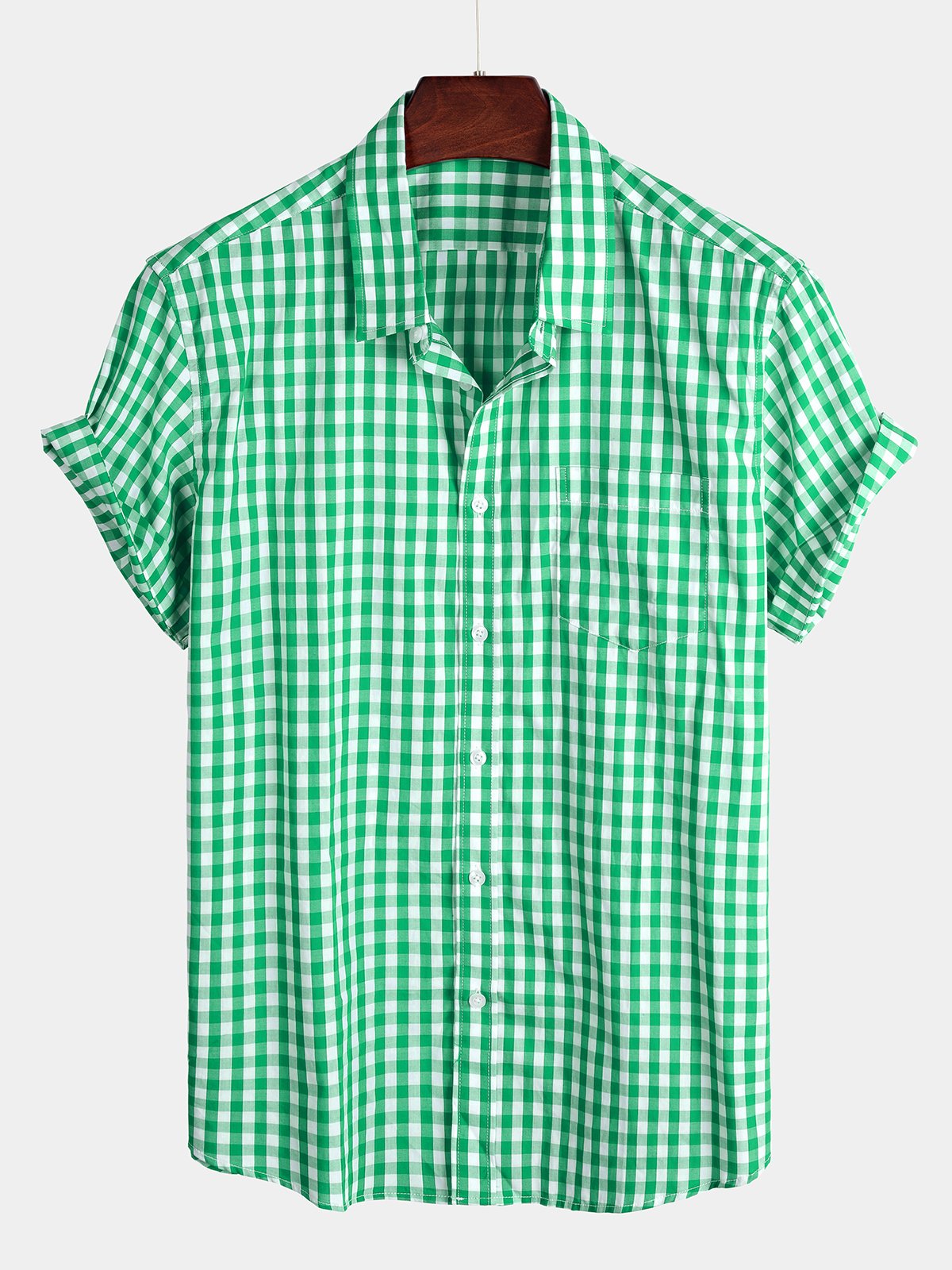 Casual Plaid Shirt