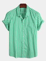 Casual Plaid Shirt