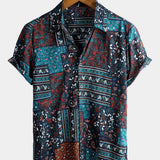 Casual Vintage Shirt, Short Sleeves