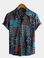 Casual Vintage Shirt, Short Sleeves