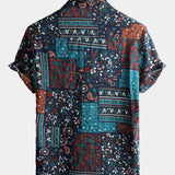 Casual Vintage Shirt, Short Sleeves