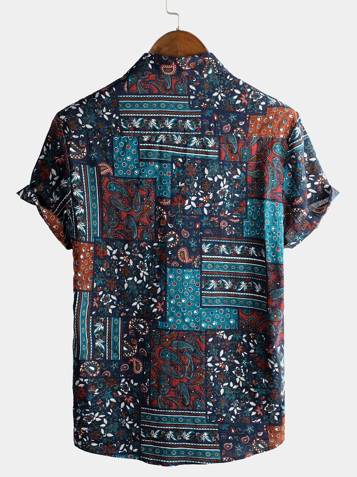 Casual Vintage Shirt, Short Sleeves