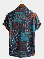 Casual Vintage Shirt, Short Sleeves