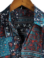 Cotton Casual Shirt for Men with Short Sleeves