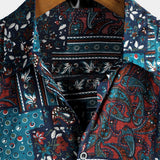 Casual Vintage Shirt, Short Sleeves