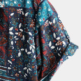 Casual Vintage Shirt, Short Sleeves