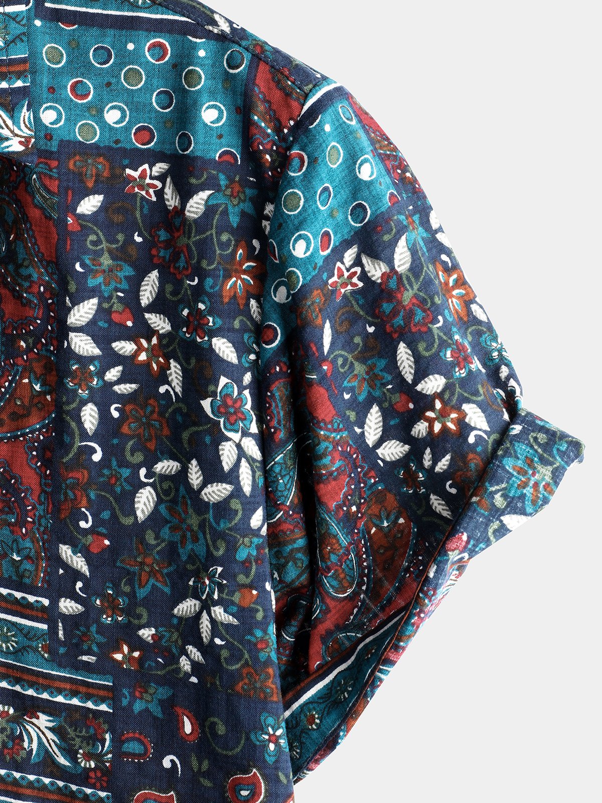 Casual Vintage Shirt, Short Sleeves