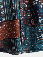 Cotton Casual Shirt for Men with Short Sleeves
