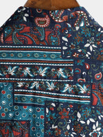 Casual Vintage Shirt, Short Sleeves