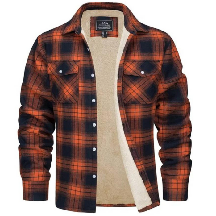 Elegant Jacket with Fleece