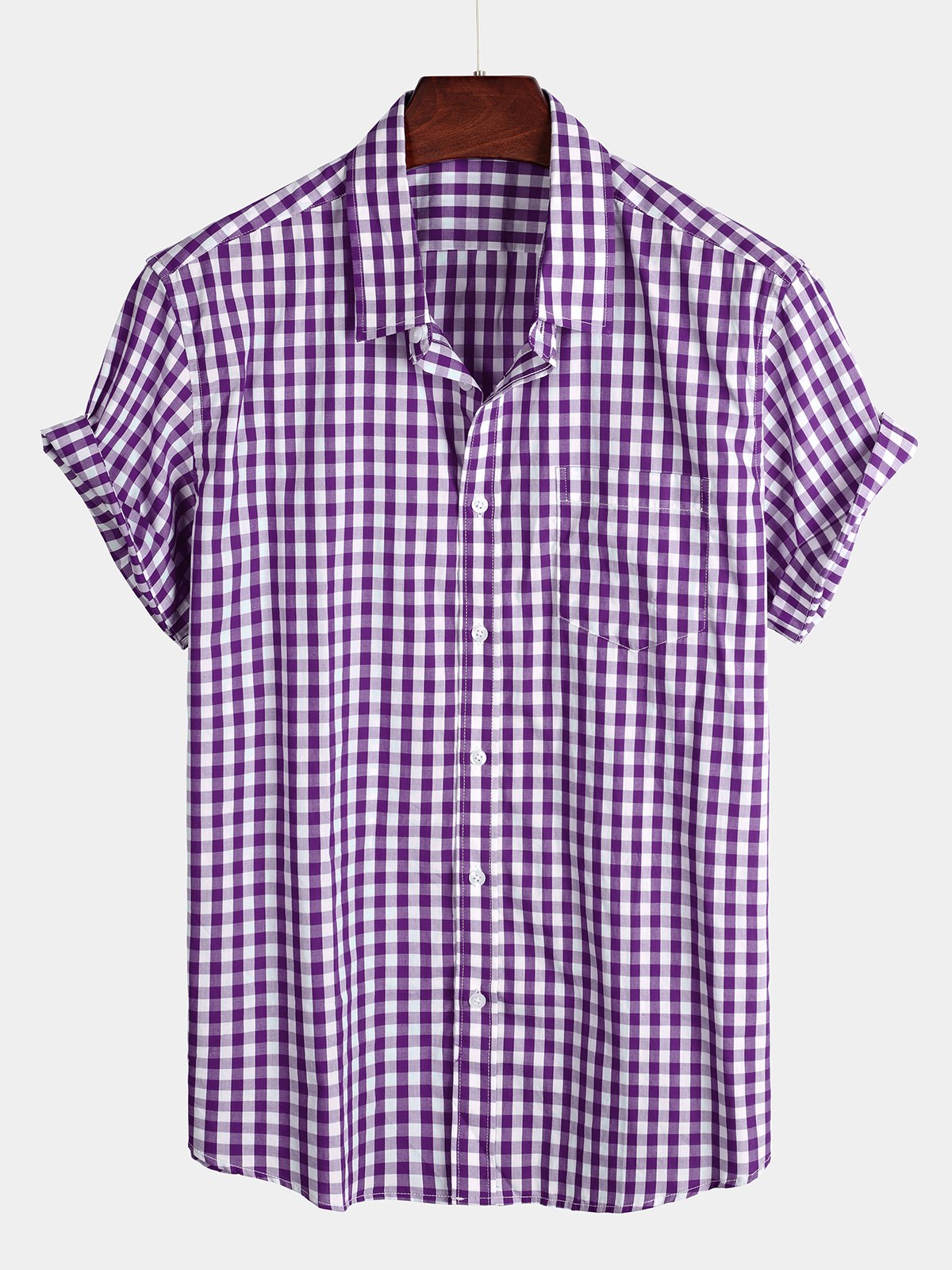 Casual Plaid Shirt