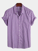 Casual Plaid Shirt