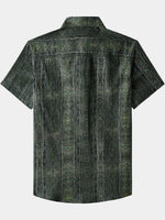 Vintage Bohemian Pattern Lightweight Summer Vacation Shirt