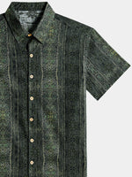 Vintage Bohemian Pattern Lightweight Summer Vacation Shirt