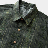 Vintage Bohemian Pattern Lightweight Summer Vacation Shirt