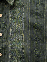 Vintage Bohemian Pattern Lightweight Summer Vacation Shirt