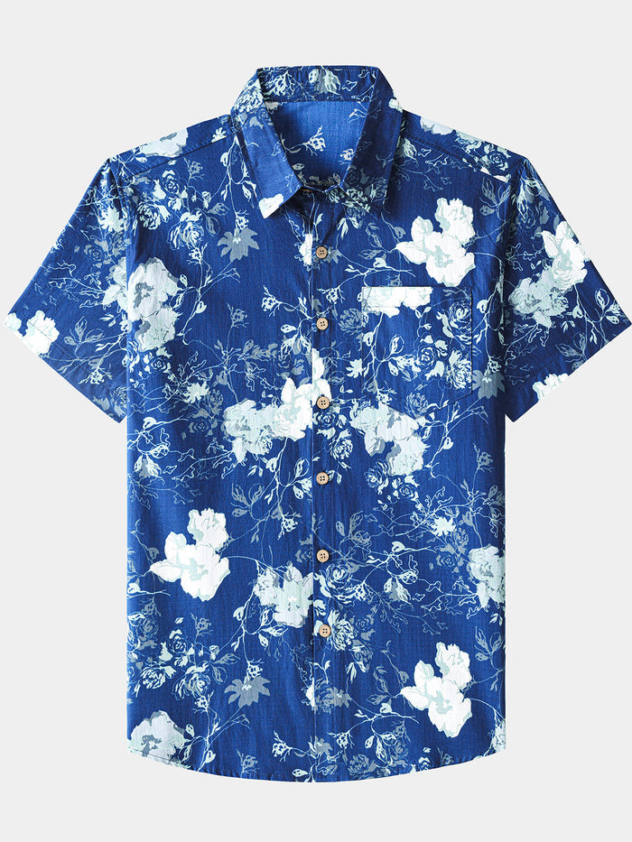 Tropical Botanical Shirt