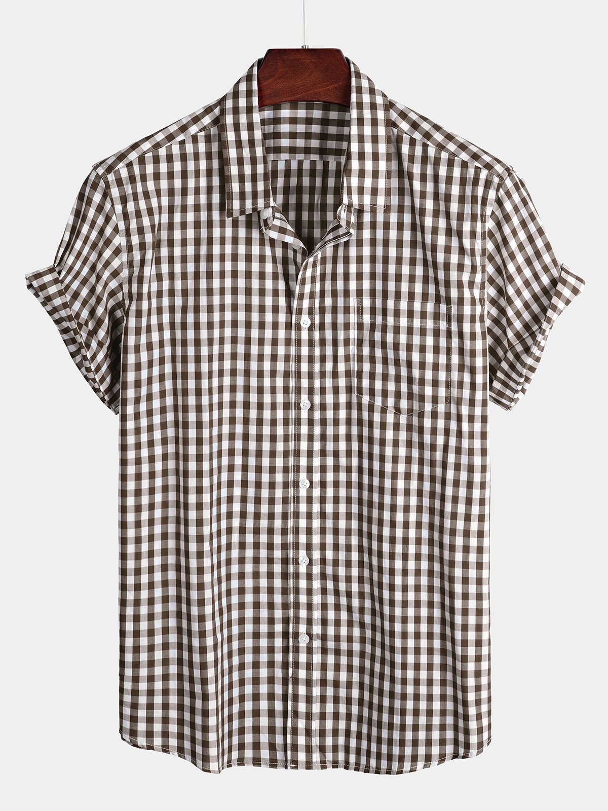 Casual Plaid Shirt