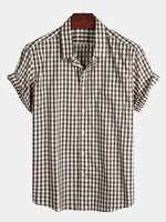 Casual Plaid Shirt