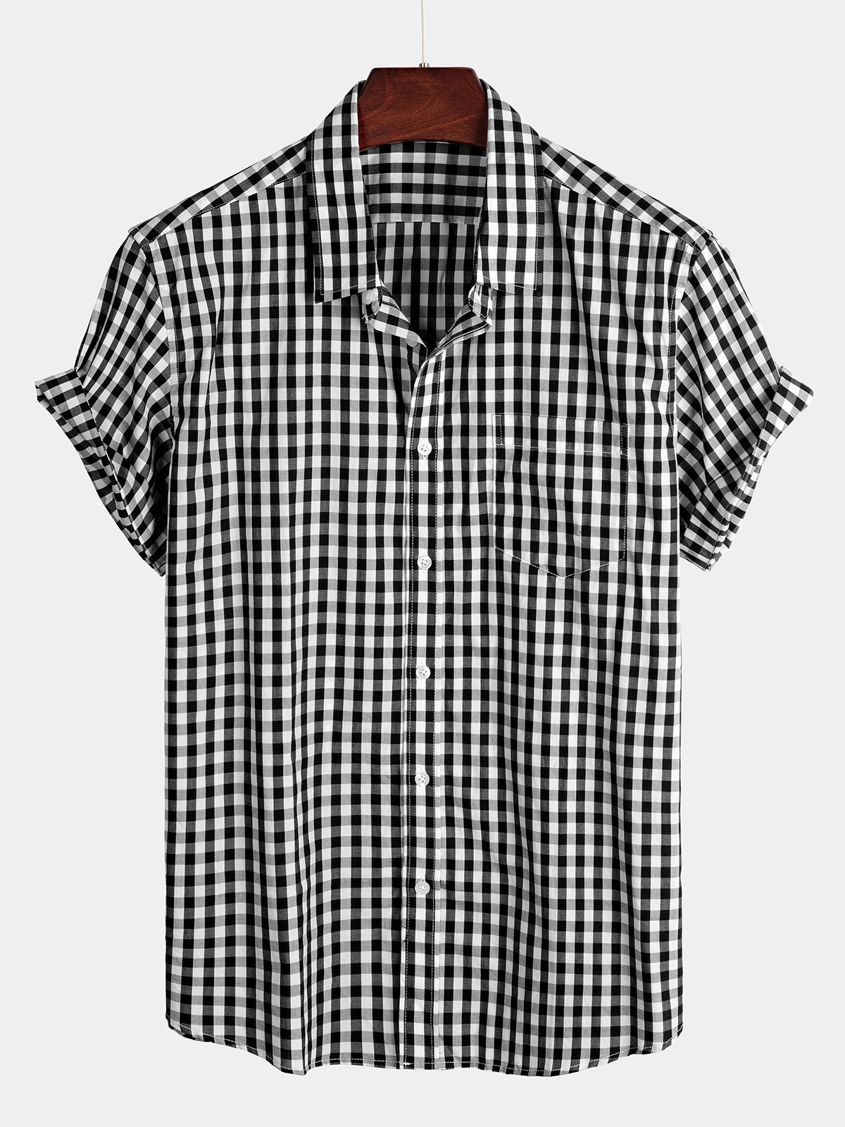 Casual Plaid Shirt