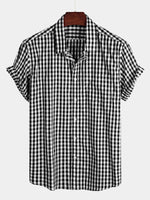 Casual Plaid Shirt
