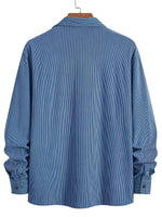Casual Corduroy Cardigan