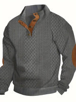 Elegant Button Sweater
