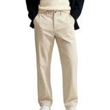 Men's Chinos in Sandy Beige – Relaxed Fit