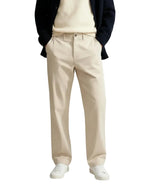 Men's Chinos in Sandy Beige – Relaxed Fit