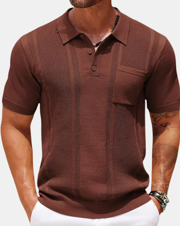 Abu Men's Polo Shirt, Dhabi