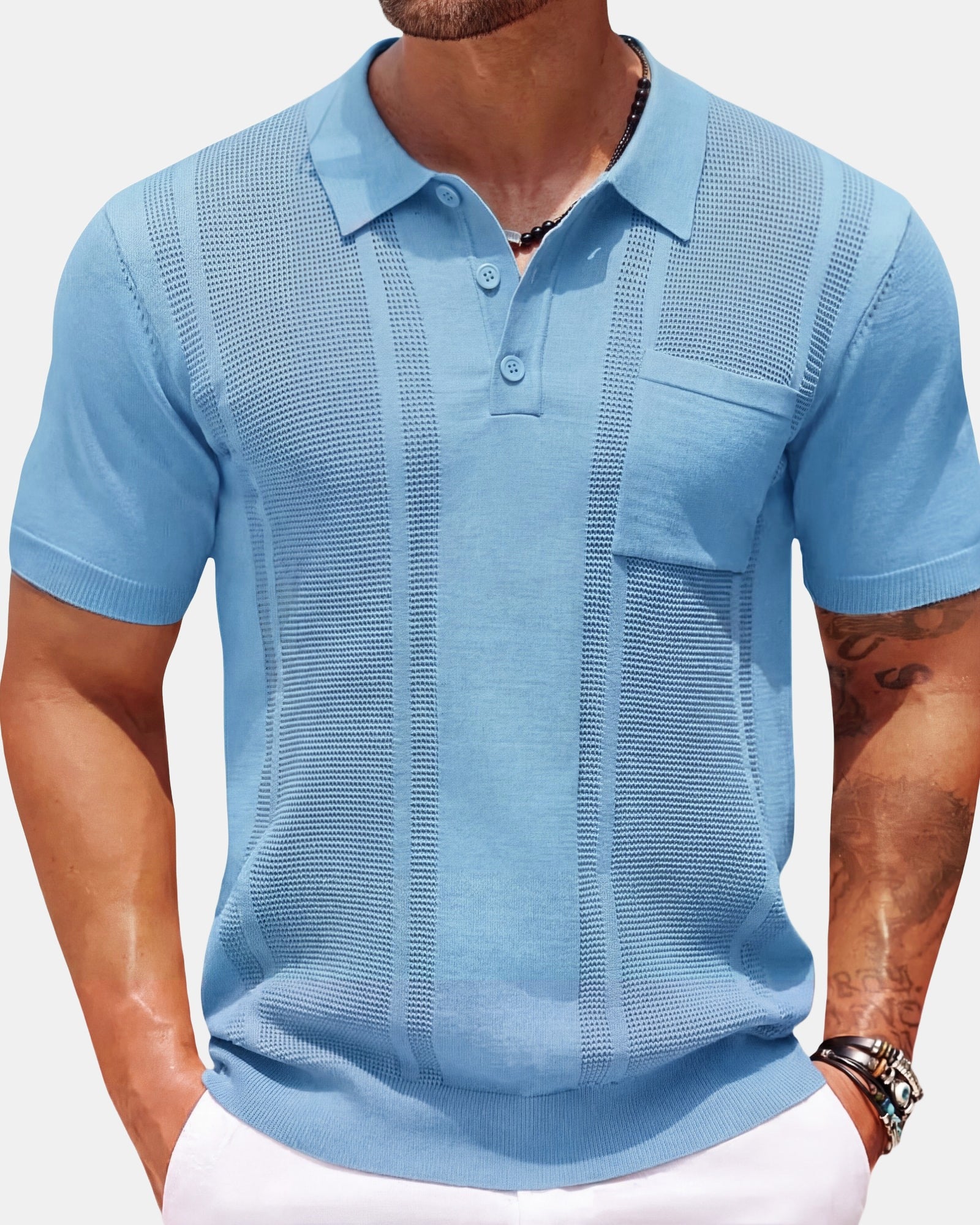 Abu Men's Polo Shirt, Dhabi