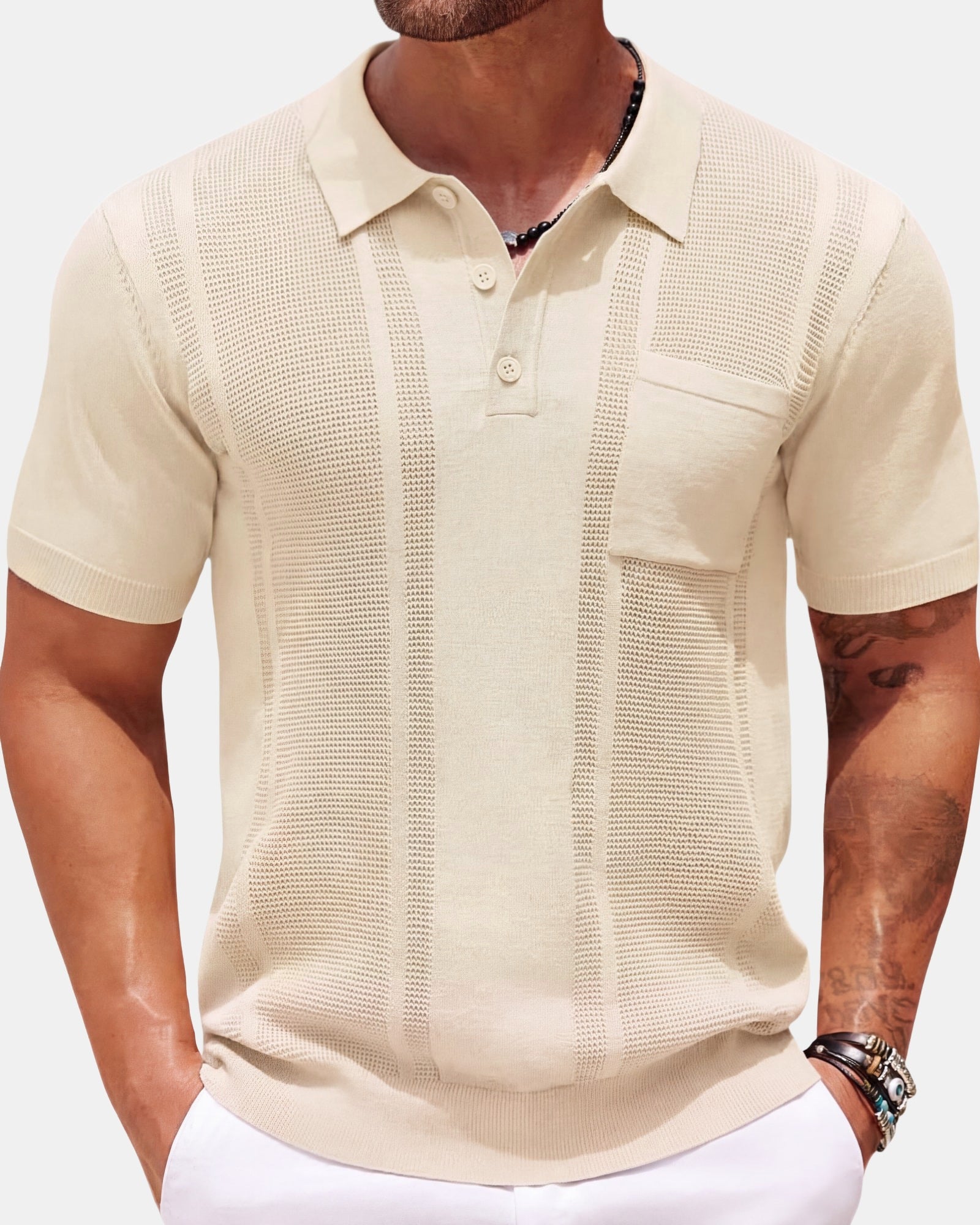 Abu Men's Polo Shirt, Dhabi