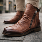 Vega Leather Boots