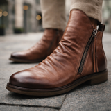 Vega Leather Boots