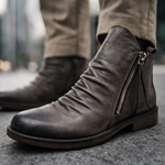 Vega Leather Boots