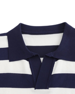 Hvar Stripe Knit Polo